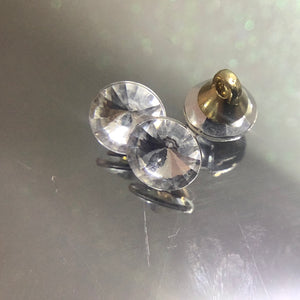 Satellite acrylic  Buttons with Metal shank