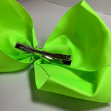 Big Jojo style bow with diamanté