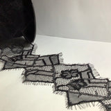 Scalloped French Chanlity lace