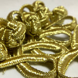 Decorative Chinese plate buckle Sew On Patches For Clothing Retro Baroque Applique Cord Patch