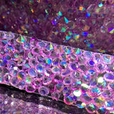 Purple Confettti Trim