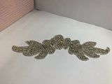 Crystal moti applique