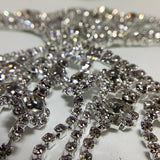 NEW-Personalised luxury masquerade tassel mask