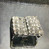 Fancy diamante buckle