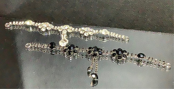 Diamanté bracelet chain