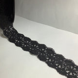 Black Chanlity edging lace lace