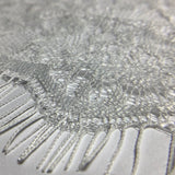 Fine Export Beard and Eyelash Guipure chantily lace