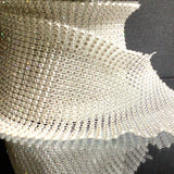 CRYSTAL ON PLASTIC BACKING STRETCH BANDING