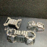 Diamanté shoe buckle