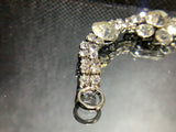 Diamanté bracelet chain