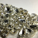 Iron-on Luxury Bling Crystal Rhinestone Applique