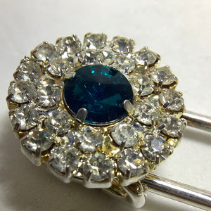 Safety Rhinestone Pins -Bouquet Pins, Bridal Bouquet Pins, Kilt Pin, Bling Bouquet Charms, Lapel, Brooch, Pearls