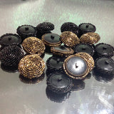 Threading cover button