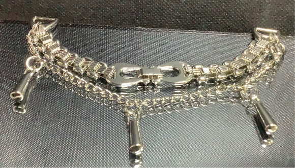 Decor shoe chain buckle