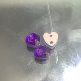 Love heart shaped beads