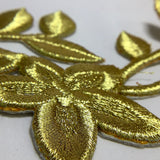 Leaf Patches for Clothes Wedding Decoration Dress Iron on or Sewing Applique Embroidery Diy Accessory