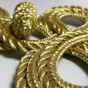 Gold Close-out button