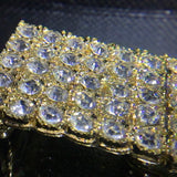 Diamanté decor hook and bar