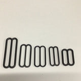 Metal Tri-Glide Adjust Slider