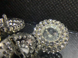 Rhinonstone bridal buttons