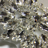 Iron embellishment diamanté trims