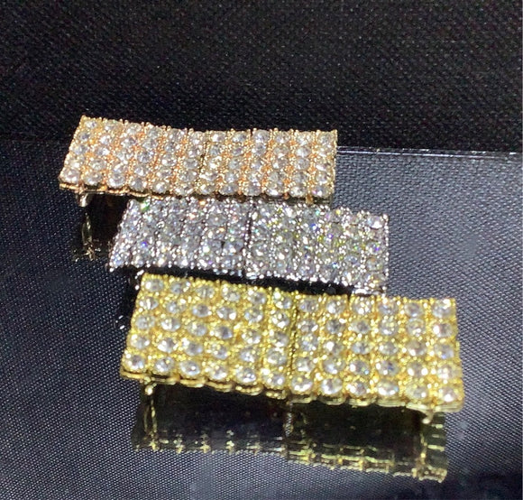 Diamanté decor hook and bar