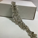Iron embellishment diamanté trims