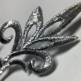 Iron On Embroidered Lace Braided Vintage Appliqued Cosplay Lace Ribbons Gold And Silver Trims