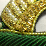 Luxury emb beading decorative Patches