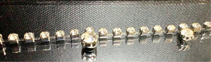 Diamanté Chain decor
