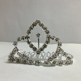 Simple diamanté Tiara Hair slide