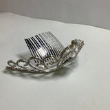 Luxury Bridal Tiara Crystal Rhinestone hair comb