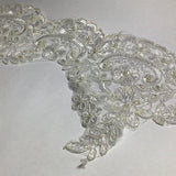 Candace cornell lace with pearl beads