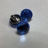 Acylic facet SHANK BUTTON