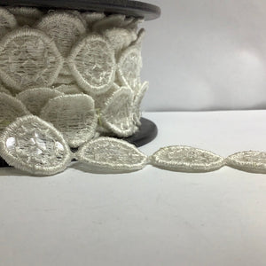 Circle ring lace with sequin