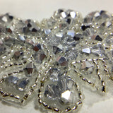 Crystal Starburst beaded Motif