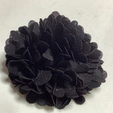 3D Chiffion Flower appliqué broches