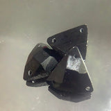 Triangle shape glass bead