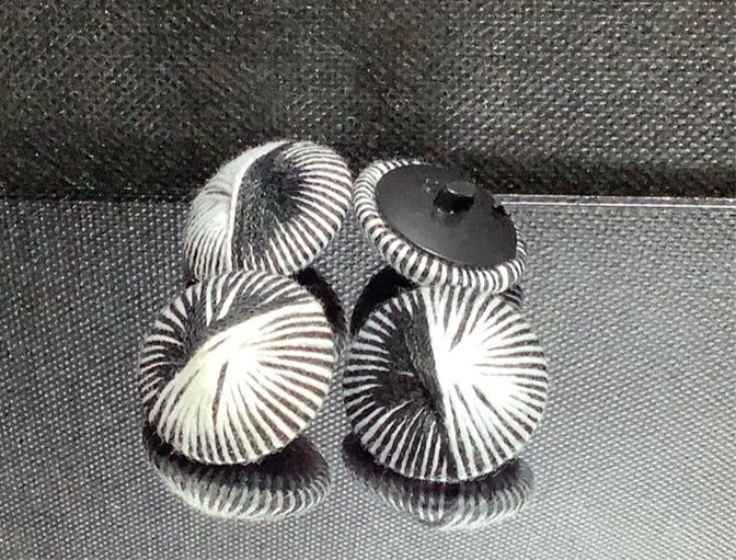 糸ボタン本　Passementerie Star Buttons (*´꒳`*) Reproduction US ARMY WWII 鉄 #vintage #ビンテージ