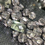 Rhinestone Motif Diamante Crystals Sew on mesh