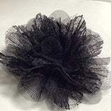 Mesh Flower appliqué bouche