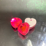 Love heart shaped beads