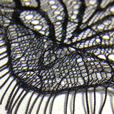 Chic Eyelash Flower  Chantilly lace