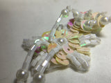 Beading butterfly appliqué