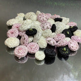 Crochet button