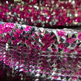 Purple Confettti Trim