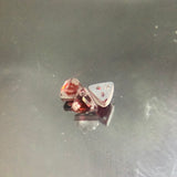 Triangle shape glass bead