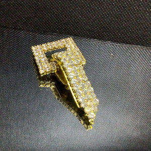 Diamanté trims