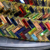 Fiesta Multi Coloured Trim