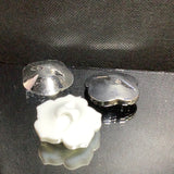 Big cyrstal camila Flower Button